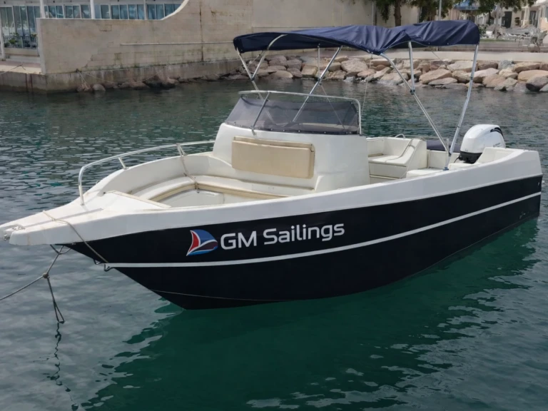 Shiren Shiren 23 Open Plus charter bareboat or captained in  Garrucha