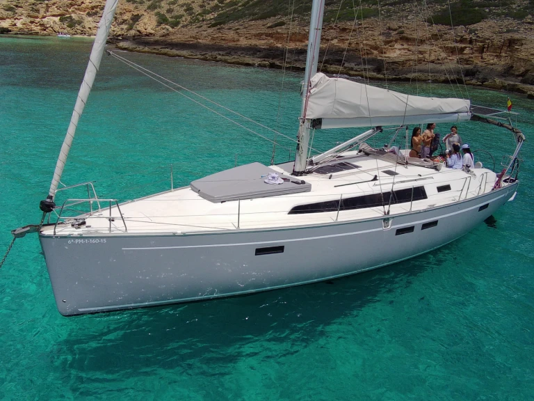 Bavaria Cruiser 46 charter bareboat or captained in  Palma de Mallorca