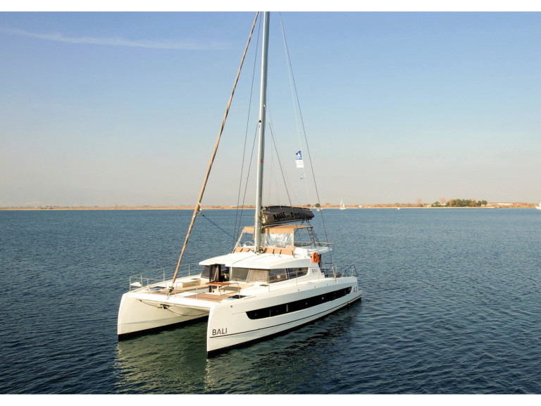 Catamaran rental with or without captain Bali Préveza