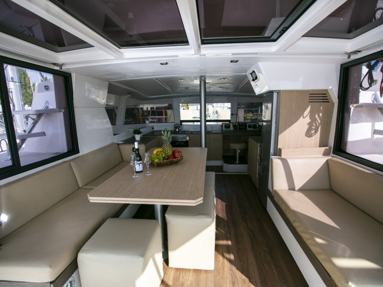 Catamaran rental with or without captain Bali Plataniás