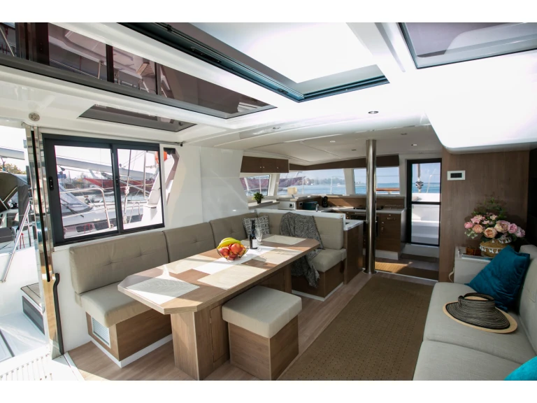 Bareboat Rental Catamaran Bali with a boat licence