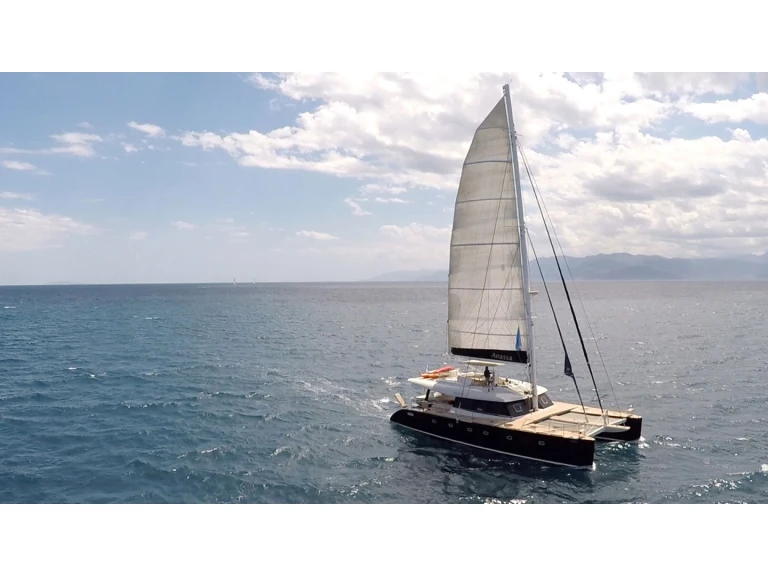 Boat rental Sunreef Sunreef 62 in Keramotí on Samboat