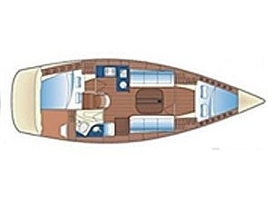 Bareboat Rental Sailboat Bavaria with a boat licence
