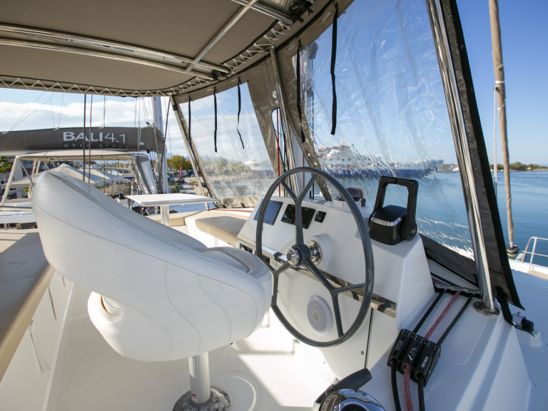 Catamaran rental with or without captain Bali Skiathos