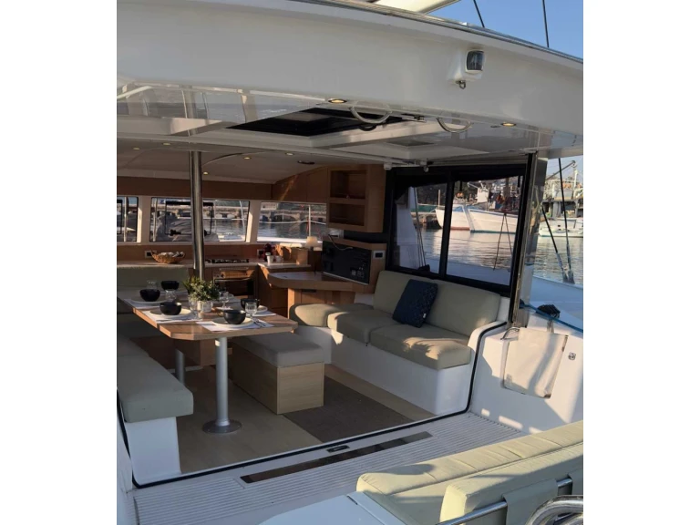 Bareboat Rental Catamaran Bali with a boat licence