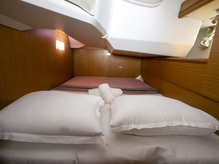 Jeanneau Sun Odyssey 49i charter bareboat or captained in  Skiathos