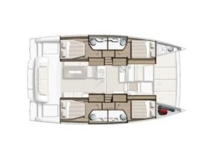 Boat rental Bali Bali 4.2 in Plataniás on Samboat