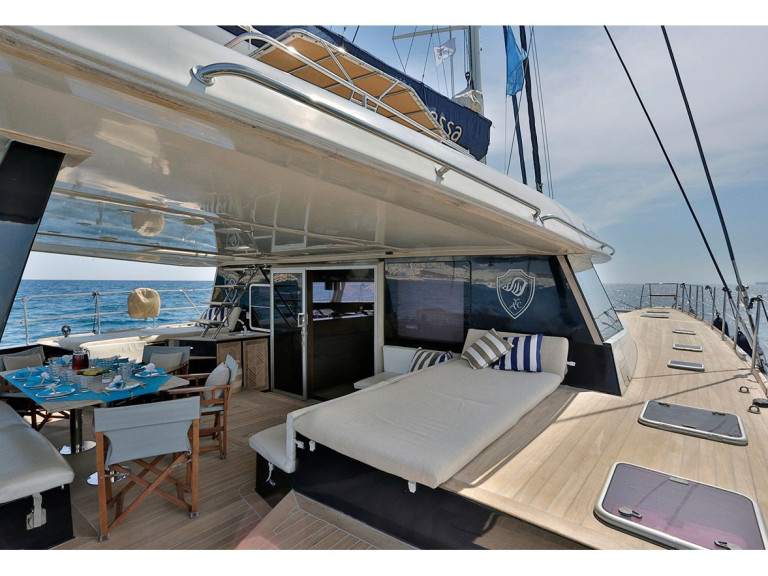 Catamaran for rent Keramotí at the best price