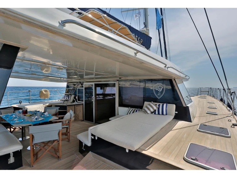 Catamaran for rent Keramotí at the best price