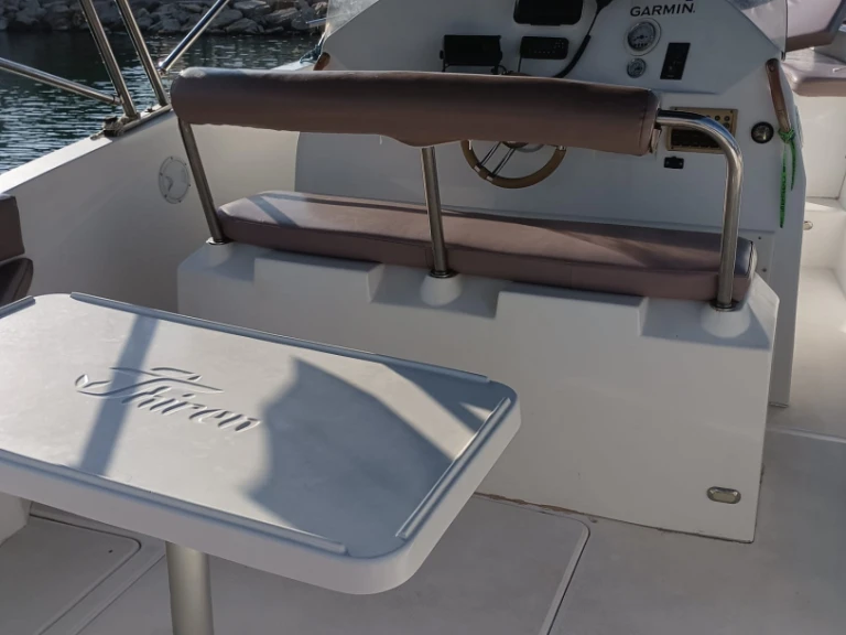 Shiren Shiren 27 CC charter bareboat or captained in  Garrucha