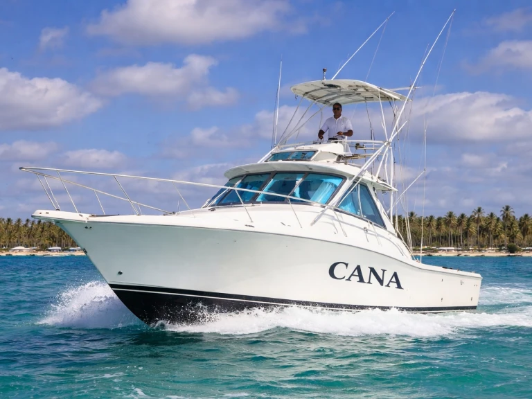 Yacht charter Bávaro cheap custom