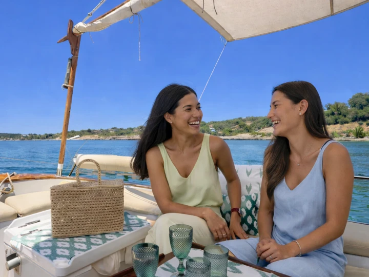 Motorboat rental in Portals Nous - Medvolt Marine MedVolt M7