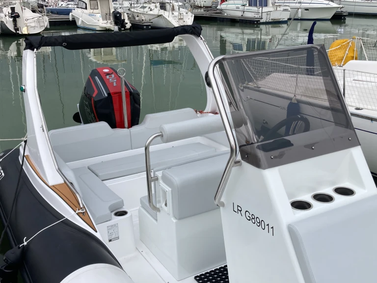 RIB rental with or without captain Adrieti La Rochelle
