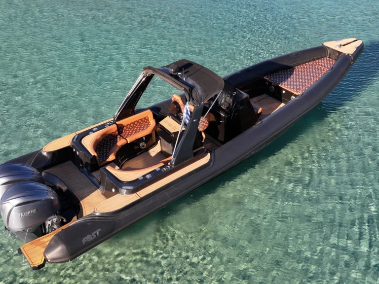 RIB for rent Parikia at the best price