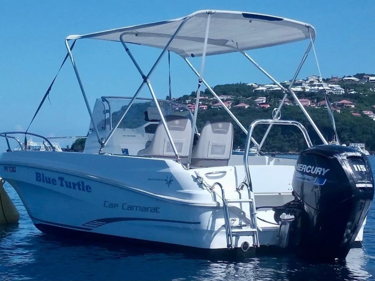 Jeanneau Cap Camarat 5.5 CC Serie 2 in Sainte-Rose on SamBoat