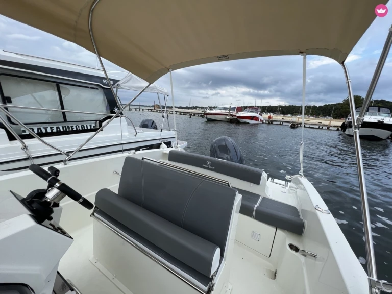 Pacific Craft 670 OPEN charter bareboat or captained in  Sainte-Rose