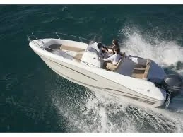 Motorboat rental in La Baule-Escoublac - Jeanneau Cap Camarat 6.5 CC Serie 2