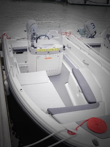 Terhi TERHI 450 C charter bareboat or captained in  La Baule-Escoublac