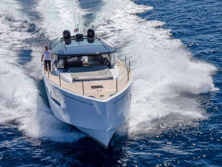 Luxury Yacht rental in Saint-Tropez - Pardo Yachts PARDO 52 GT