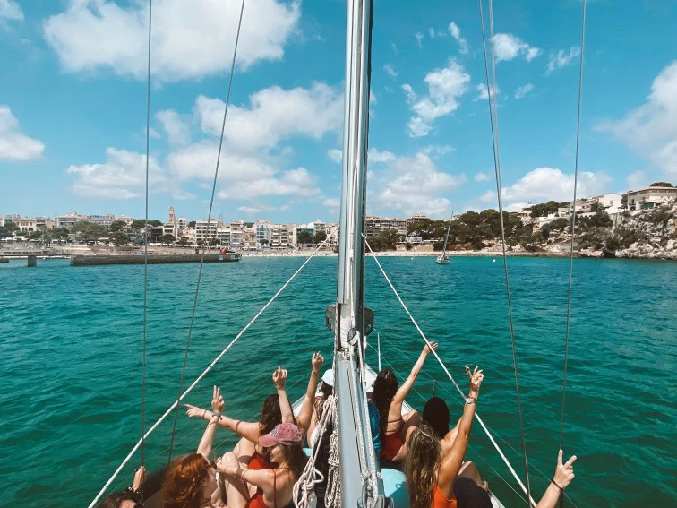 Sailboat rental in Porto Cristo - Comar comet 11 plus