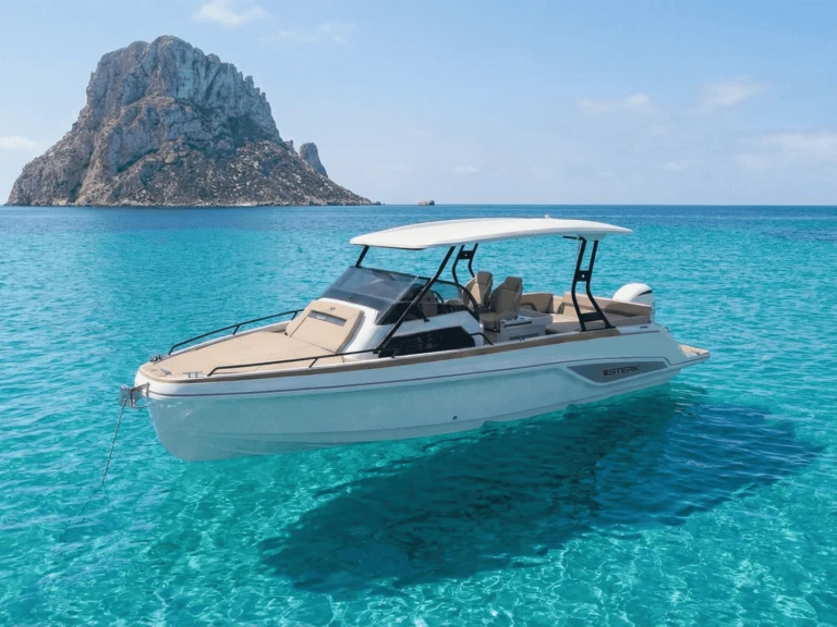 Motorboat for rent Ibiza Town at the best price