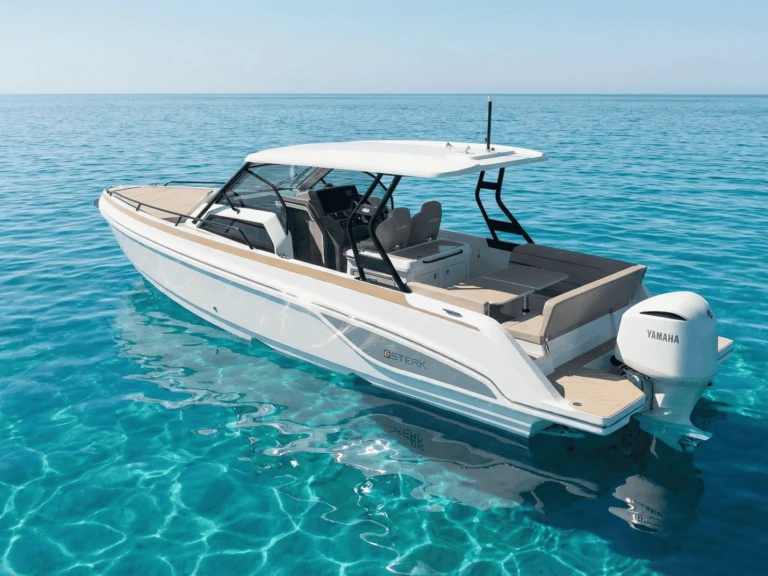 sterk 26 charter bareboat or captained in  Ibiza Town