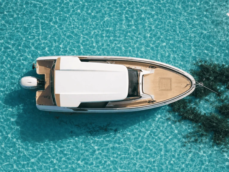Motorboat rental with or without captain sterk Ibiza Town