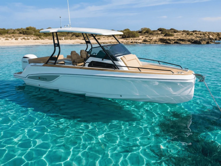 sterk 26 in Ibiza Town on SamBoat