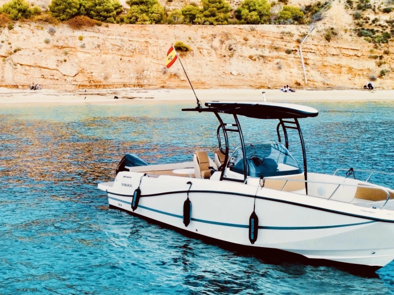 Motorboat rental in Palma de Mallorca - Quicksilver Activ 755 Open