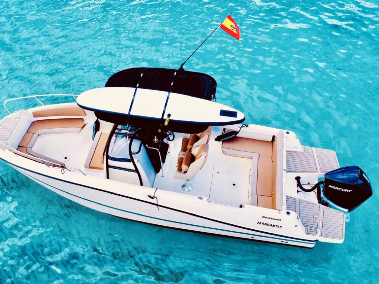 Boat rental Quicksilver Activ 755 Open in Palma de Mallorca on Samboat