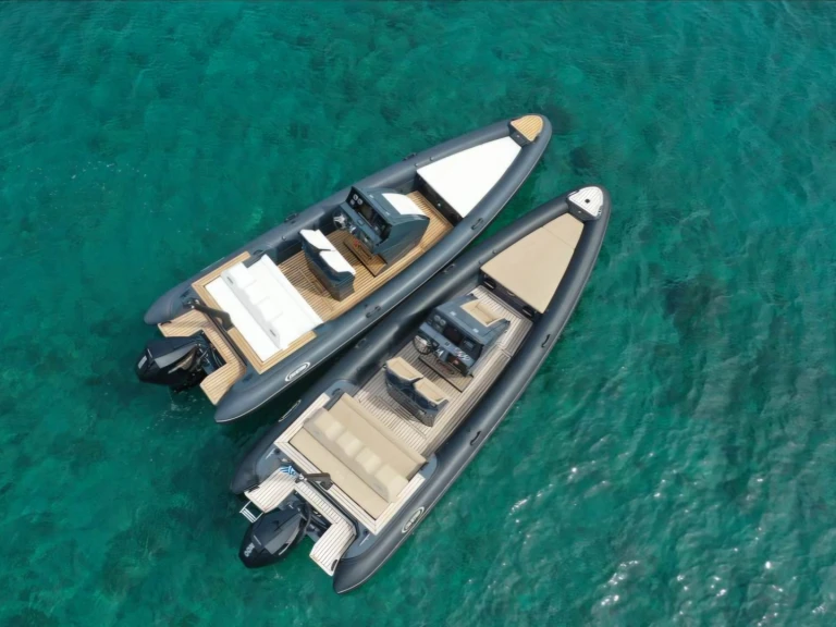 RIB rental in Kalafati - DIVERIB 780