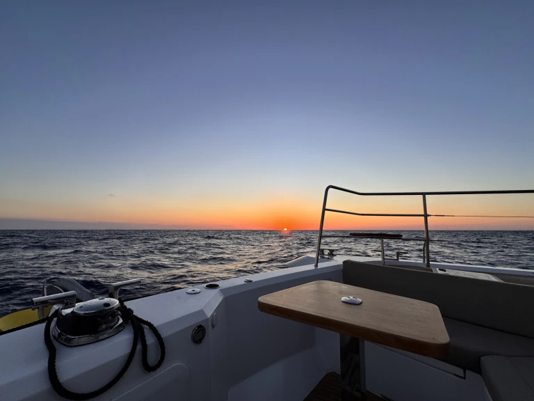 Fountaine Pajot Cumberland 44 charter bareboat or captained in  Golfe-Juan