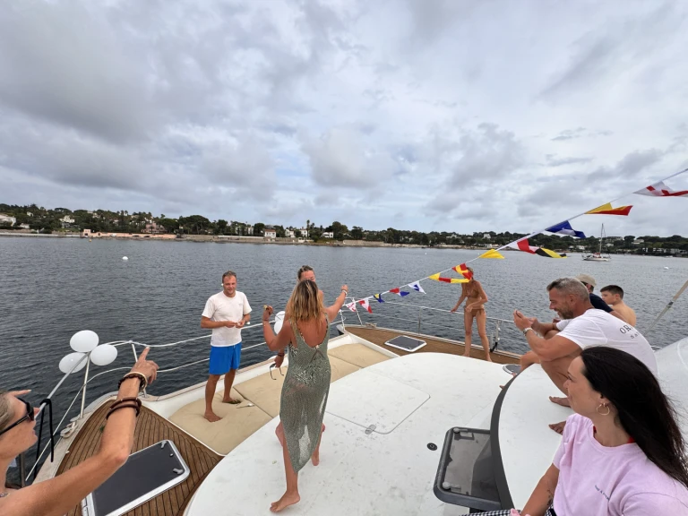 Fountaine Pajot Cumberland 44 in Golfe-Juan on SamBoat