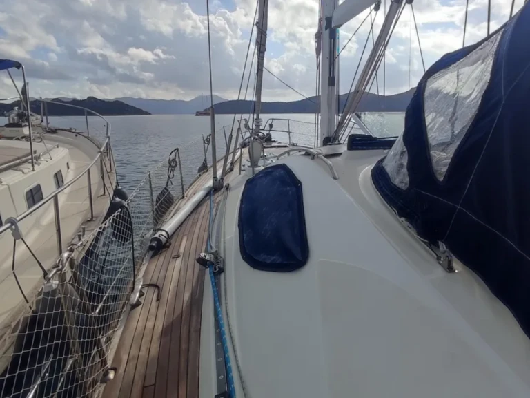 Jeanneau Sun Odyssey 54 DS charter bareboat or captained in  Syros Port