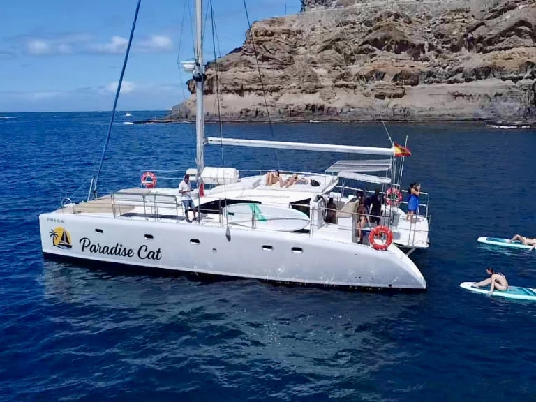 Dufour Dufour 50 Classic charter bareboat or captained in  Pasito Blanco