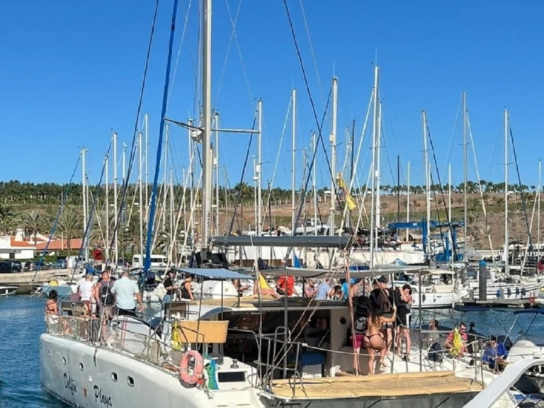 Yacht charter Pasito Blanco cheap Dufour 50 Classic