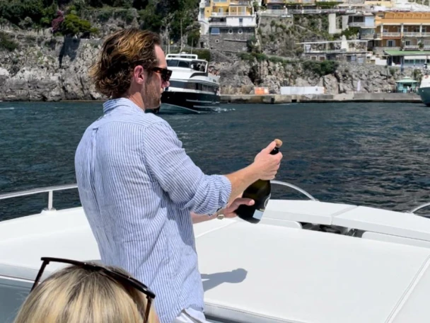 bimax Boombastica 28 charter bareboat or captained in  Naples