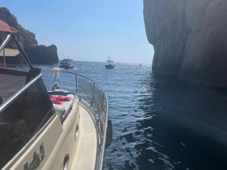 Rent a Darlin Gozzo napoletano veloce  Naples