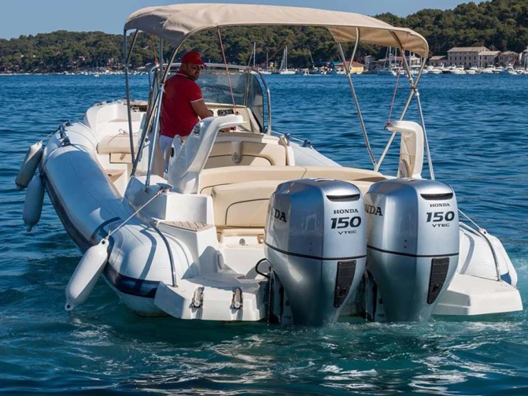 RIB rental with or without captain Marlin Boat Medulin