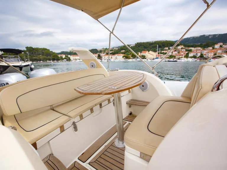 Bareboat Rental RIB Marlin Boat with a boat licence