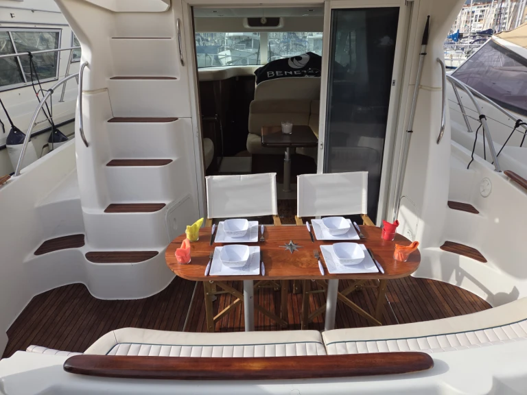 Rent a Jeanneau Prestige 36 Fly Toulon