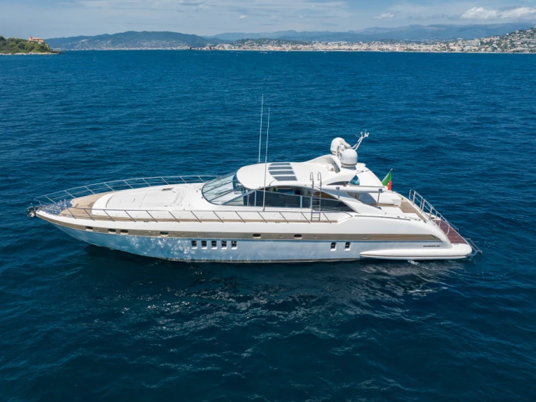 Bareboat Rental Luxury Yacht  with a boat licence