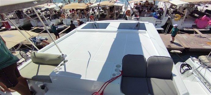 Bareboat Rental Catamaran Bali with a boat licence
