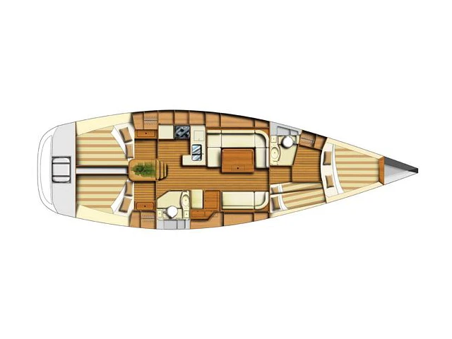 Yacht charter Punat cheap Dufour 44