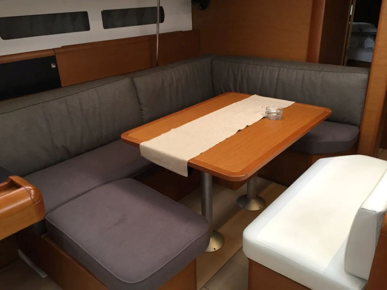 Jeanneau Sun Odyssey 479 charter bareboat or captained in  Seget Donji