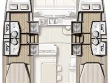 Yacht charter Paros (Island) cheap Bali 4.1