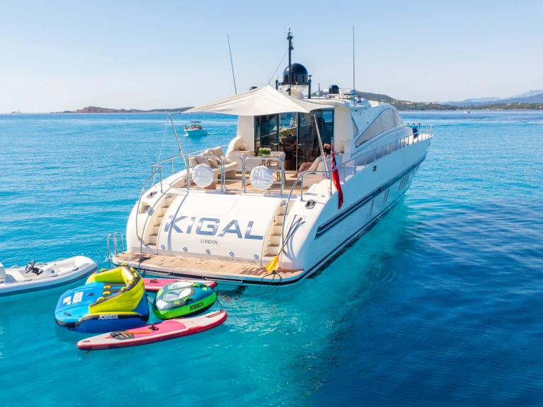 Luxury Yacht rental with or without captain  Porto Rotondo