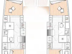 Catamaran for rent Paros (Island) at the best price