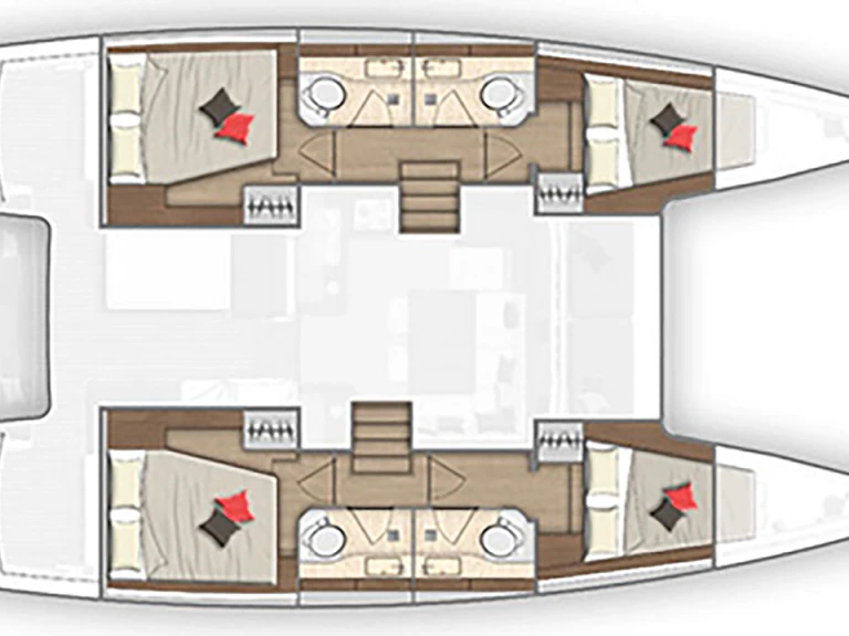 Catamaran rental in Paros (Island) - Lagoon Lagoon 40