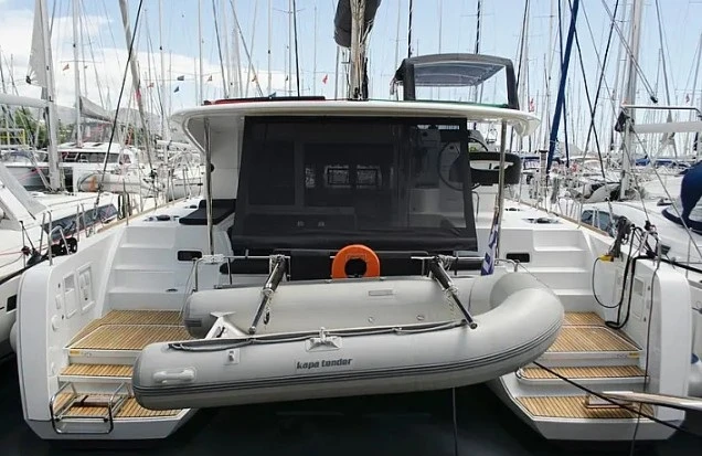 Yacht charter Préveza cheap Lagoon 40
